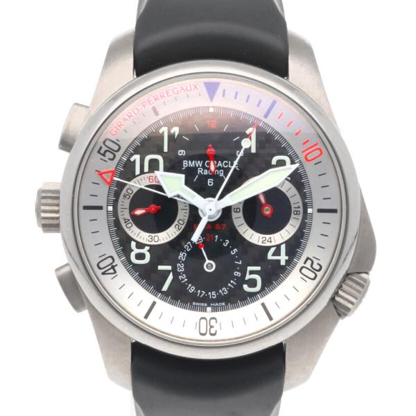 ジラール・ペルゴ オラクルレーシング BMW 腕時計 時計 チタン 49931 自動巻き メンズ 1...