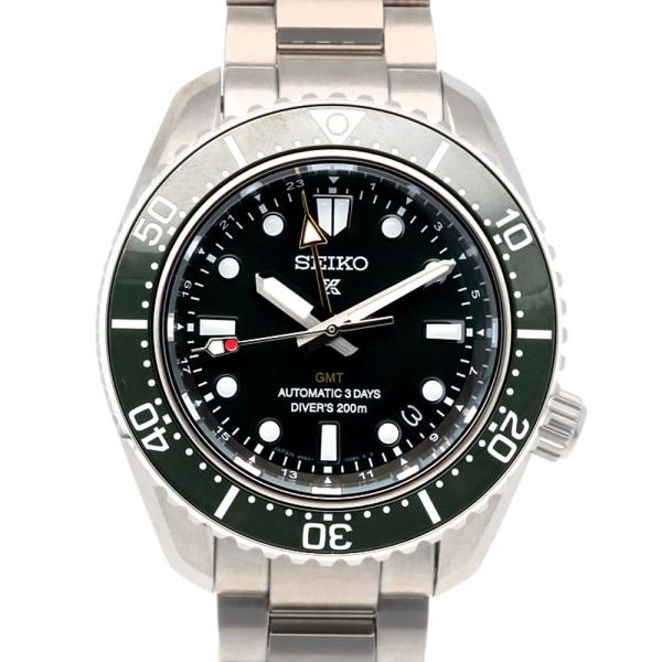 セイコー プロスペックス 腕時計 時計 ステンレススチール SBEJ009(6R54-00D0) 自...