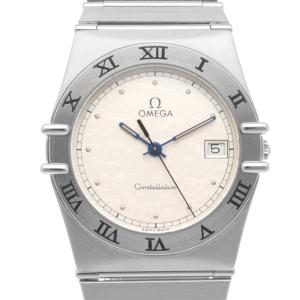 オメガ コンステレーション 腕時計 時計 ステンレススチール クオーツ メンズ 1年保証 OMEGA 中古｜rk-y