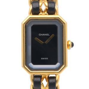 CHANEL（シャネル） プルミエール L 腕時計 GP H0001 クオーツ
