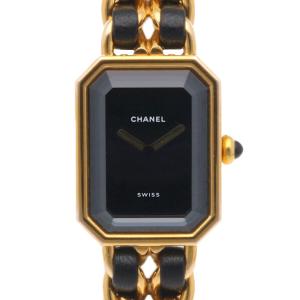 シャネル プルミエールL 腕時計 時計 GP H0001 クオーツ レディース 1年保証 CHANEL 中古｜rk-y