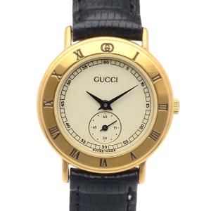グッチ 腕時計 GP 3000.2.L クオーツ レディース 1年保証 GUCCI 中古
