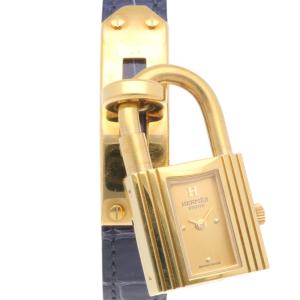 エルメス HERMES KE4.110 ケリーウォッチ クォーツ レディース 箱・保証書付き_942329 エルメス ケリーウォッチ KE4.110 未使用品 - 福岡天神・大名の腕時計