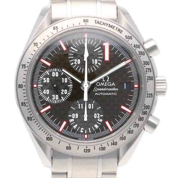 オメガ スピードマスター レーシング 腕時計 時計 ステンレススチール 自動巻き メンズ 1年保証 ...