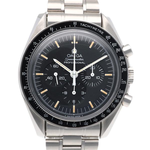 オメガ スピードマスター プロフェッショナル 腕時計 時計 ステンレススチール 145.022 手巻...