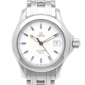 オメガ シーマスター120 腕時計 時計 ステンレススチール クオーツ レディース 1年保証 OMEGA 中古｜rk-y