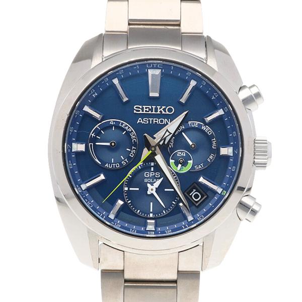 セイコー SEIKO アストロン 腕時計 ステンレススチール SBXC055 5X53-0AJ0 メ...