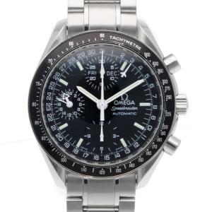 オメガ スピードマスター 腕時計 時計 ステンレススチール 35205000 メンズ 1年保証 OMEGA 中古｜rk-y