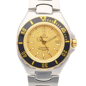 オメガ シーマスター プロフェッショナル 腕時計 時計 ステンレススチール 6156/463 クオーツ レディース 1年保証 OMEGA 中古｜rk-y