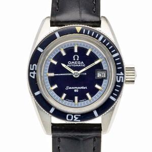 オメガ シーマスター 腕時計 時計 ステンレススチール 566024 自動巻き レディース 1年保証 OMEGA 中古｜rk-y
