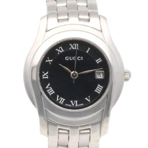 グッチ Gクラス 腕時計 時計 ステンレススチール 5500L クオーツ レディース 1年保証 GUCCI 中古 美品｜rk-y