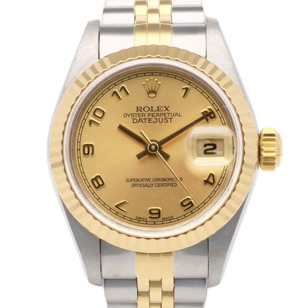 ロレックス ROLEX デイトジャスト オイスターパーペチュアル 腕時計 ステンレススチール 691...