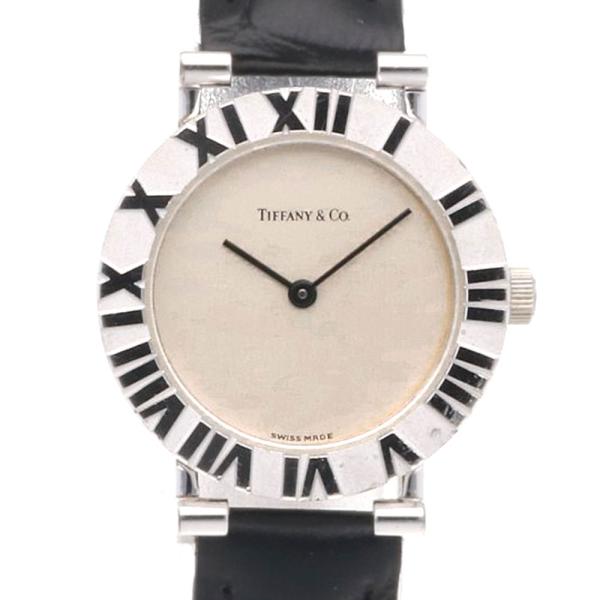 ティファニー アトラス 腕時計 時計 シルバー L0640 レディース 1年保証 TIFFANY&amp;C...