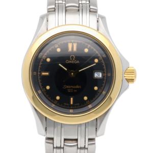 オメガ OMEGA 2371.81 シーマスター120 デイト クォーツ レディース _920330 OMEGA】オメガ『シーマスター 120m』2371.20 レディース クォーツ 1