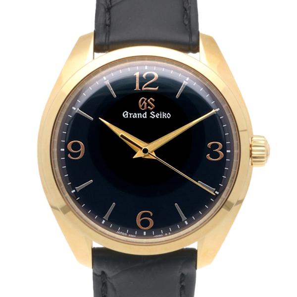 セイコー エレガンスコレクション 腕時計 時計 18金 K18イエローゴールド 9S64 手巻き メ...