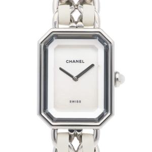 シャネル プルミエール M 腕時計 時計 ステンレススチール H1639 クオーツ レディース 1年保証 CHANEL 中古｜rk-y