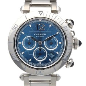 Cartier（カルティエ） パシャ ドゥ クロノグラフ 腕時計 WSPA0027