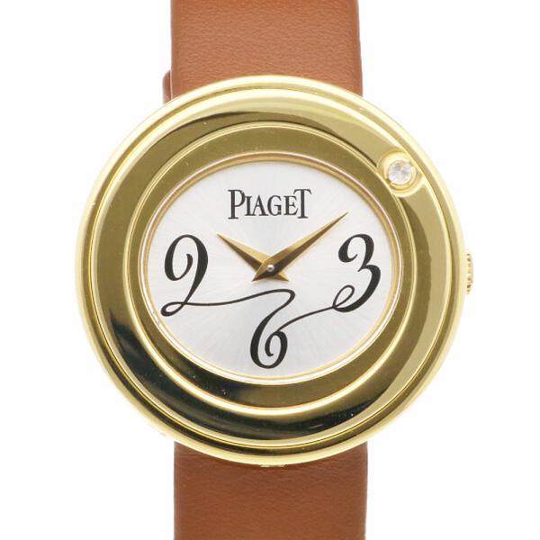 ピアジェ PIAGET ポセション 腕時計 18金 K18イエローゴールド P10275 レディース...