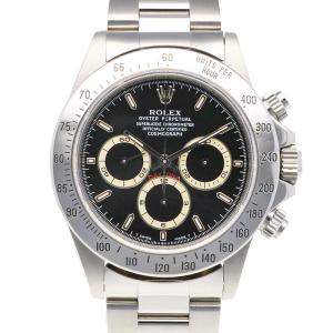 ロレックス ROLEX コスモグラフ デイトナ オイスターパーペチュアル 腕時計 ステンレススチール 16520 メンズ 中古 美品｜rk-y