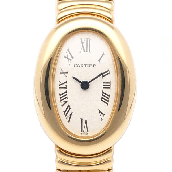 カルティエ ミニベニュワール 腕時計 時計 18金 K18イエローゴールド 1960/W15109D...