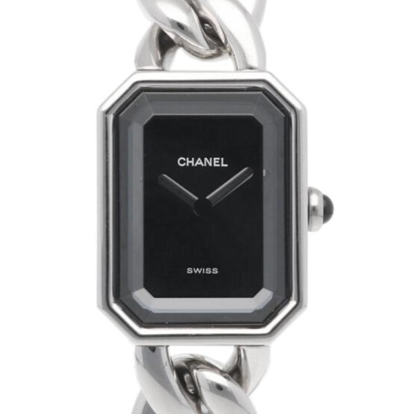 シャネル プルミエール L 腕時計 時計 ステンレススチール クオーツ レディース 1年保証 CHA...