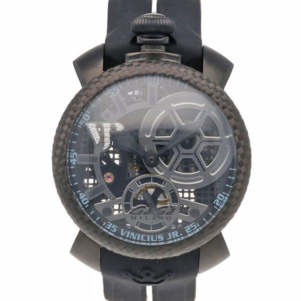 ガガ・ミラノ マニュアーレ48 腕時計 時計 ステンレススチール 5516.VJ.01 手巻き メン...