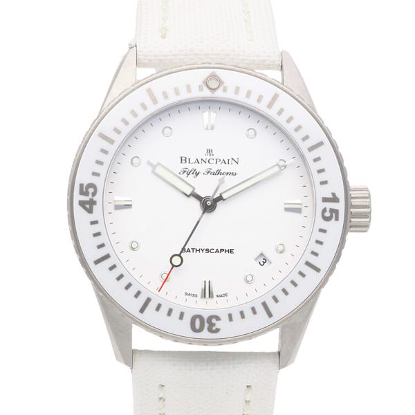 ブランパン フィフティ ファゾムス バチスカーフ 腕時計 時計 ステンレススチール 自動巻き メンズ...