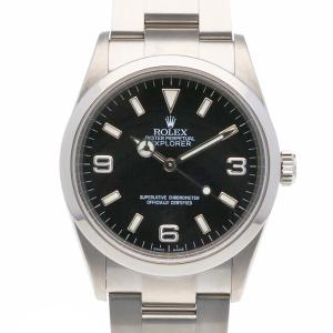 ロレックス SS 腕時計 F番 2003〜2004年式 エクスプローラー スチール 114270 中古 美品 限界値下げ祭｜rk-y
