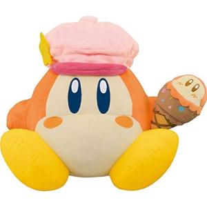 一番くじ 星のカービィ KIRBY ★ ICE CREAM Ｂ賞 あいすなワドルディぬいぐるみ｜rkiss