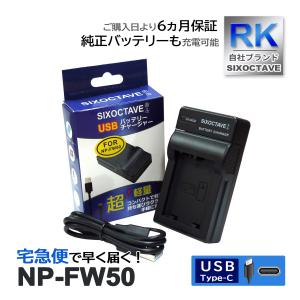 SONY（ソニー） 【互換品】 BC-QZ1 NP-FZ100 Sony 互換 USB 充電器