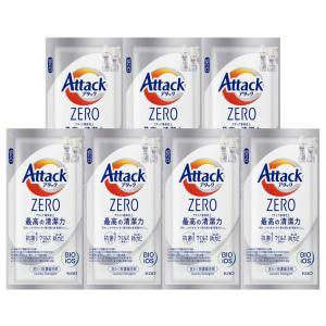 アタック 花王 ZEROワンパック 10gX7袋 : サンドラッグe-shop - 通販