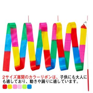 4m 全9色 2m リボンセット 新体操用品 初...の商品画像