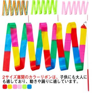 4m 全9色 2m リボンセット 新体操用品 ...の詳細画像5