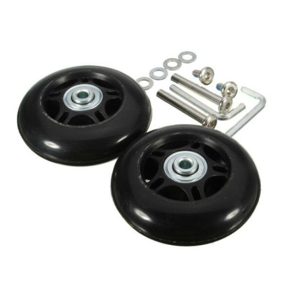 スーツケース キャスター交換 キャリーバッグ キャスター 交換 キット ゴム 車輪 修理 キャスター...