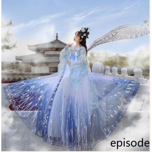 舞台ステージ衣装 宮廷風コスチューム 天女 仮装 変装 イベント 学園祭 パーティーコスチューム ハ...