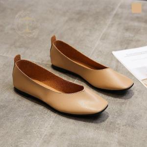 パンプス レディース シューズ ローヒール バ...の詳細画像4