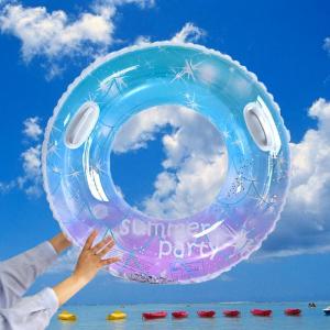 浮き輪 うきわ 子供 大人用 フロート 取っ手...の詳細画像5
