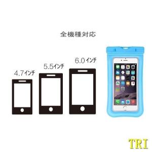 防水ケース スマホケース iPhone アイフ...の詳細画像2