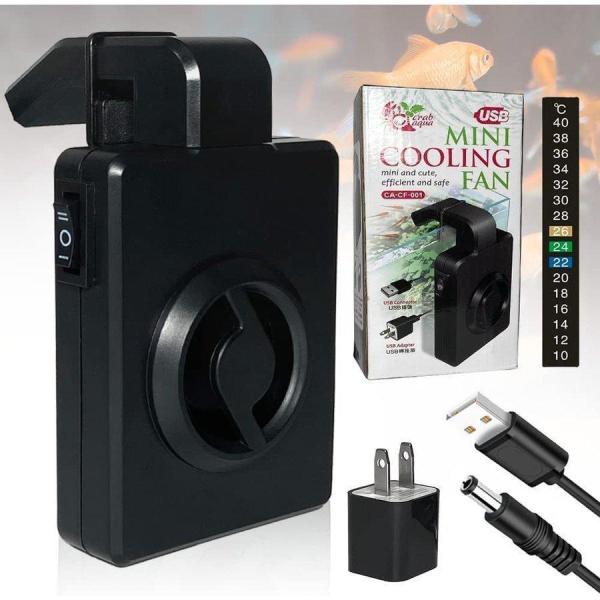 【値下げ】水槽冷却ファン 水槽用クーラー クールファン 騒音なし 水槽用クーラークーリングファン 軽...