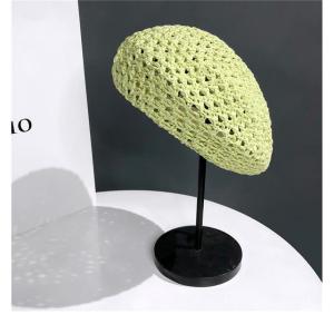 ベレー帽 帽子 レディース UV サマーベレー...の詳細画像2