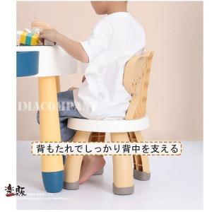 子ども椅子 ローチェア 幼児 椅子 ベビーチェ...の詳細画像1
