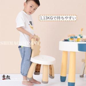 子ども椅子 ローチェア 幼児 椅子 ベビーチェ...の詳細画像3