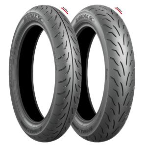 BRIDGESTONE ブリヂストン BT-601SS 前後セット 100/90-12YCX + 120/80