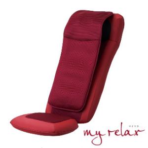 シートマッサージャー フジ医療器 ［新品］ マイリラ MRL-1200(RE) 代引きOK（MRL1200）