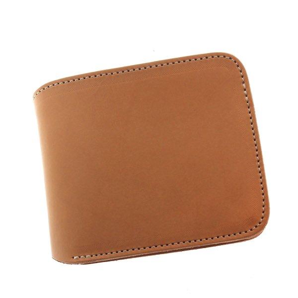 REDMOON 財布「2000-M-MID」ショートウォレット MIDLINE ドラムレザー