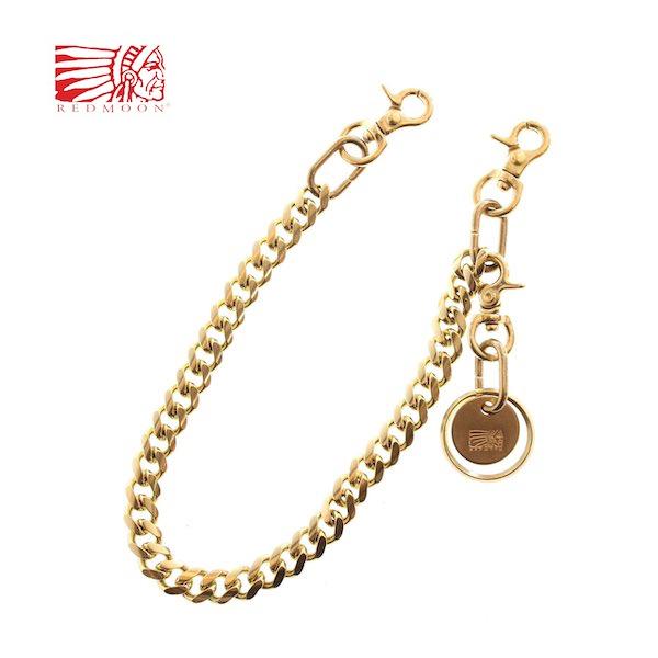 REDMOON レッドムーン ウォレットチェーン BC-M 真鍮  アクセサリー メンズ ブラスチェ...