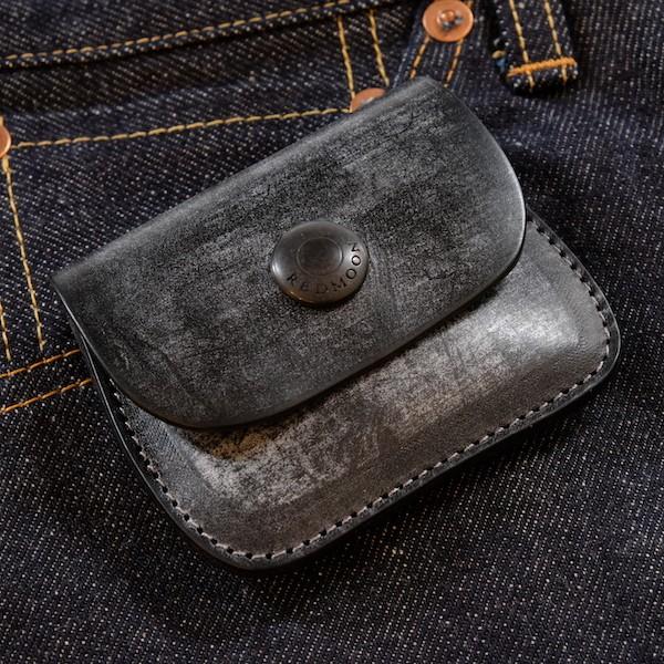 レッドムーン コインケース REDMOON BD-CC ブライドルレザー トマースウエア社　レターパ...