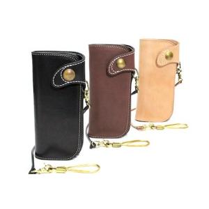 レッドムーン ウォレットREDMOON ロングウォレットBM-02R ブラスマン　レザーロープ　