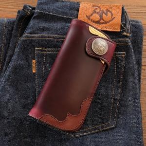 REDMOON（レッドムーン） 長財布 ロングウォレット ウォレットロープ