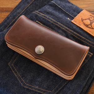 REDMOON（レッドムーン） 長財布 ロングウォレット ウォレットロープ